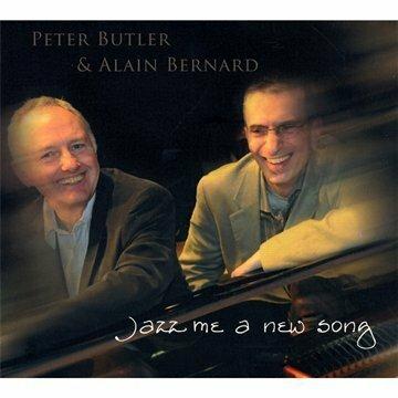 Peter Butler, Alain Bernard - Jazz me a new song État correct -  reconditionné disponible sur Label Emmaüs